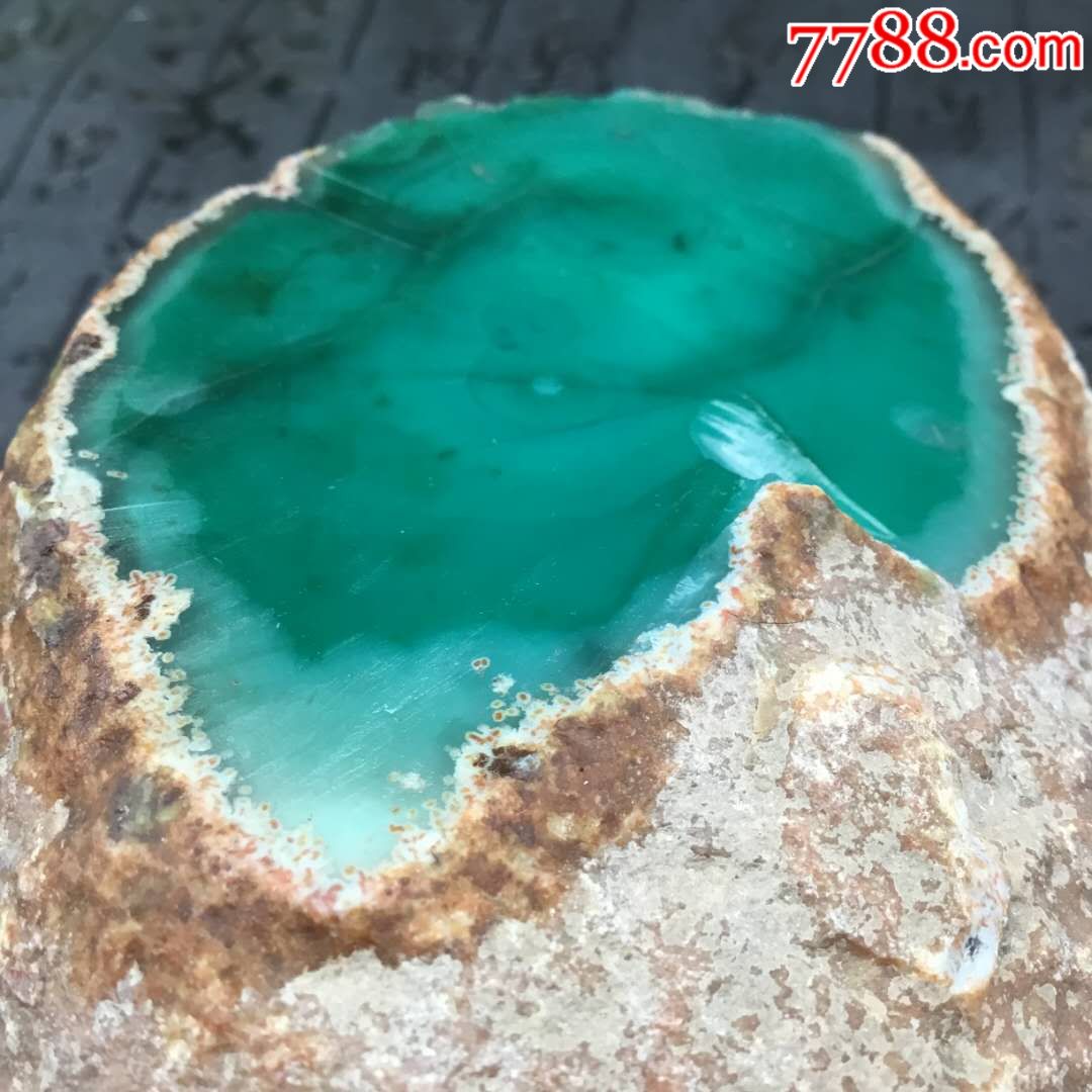 00176绿玉髓原石