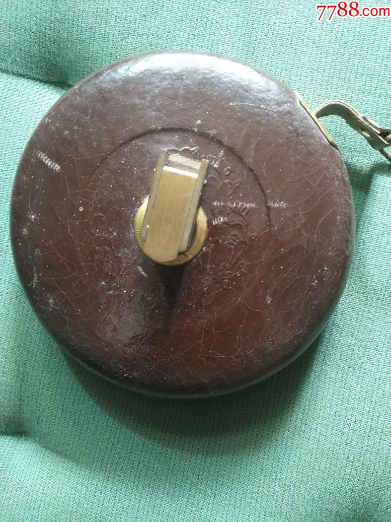 七十年代老皮尺