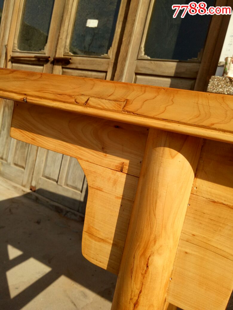 画案,黄柏木_木桌/几/案_第3张_7788旧家具收藏