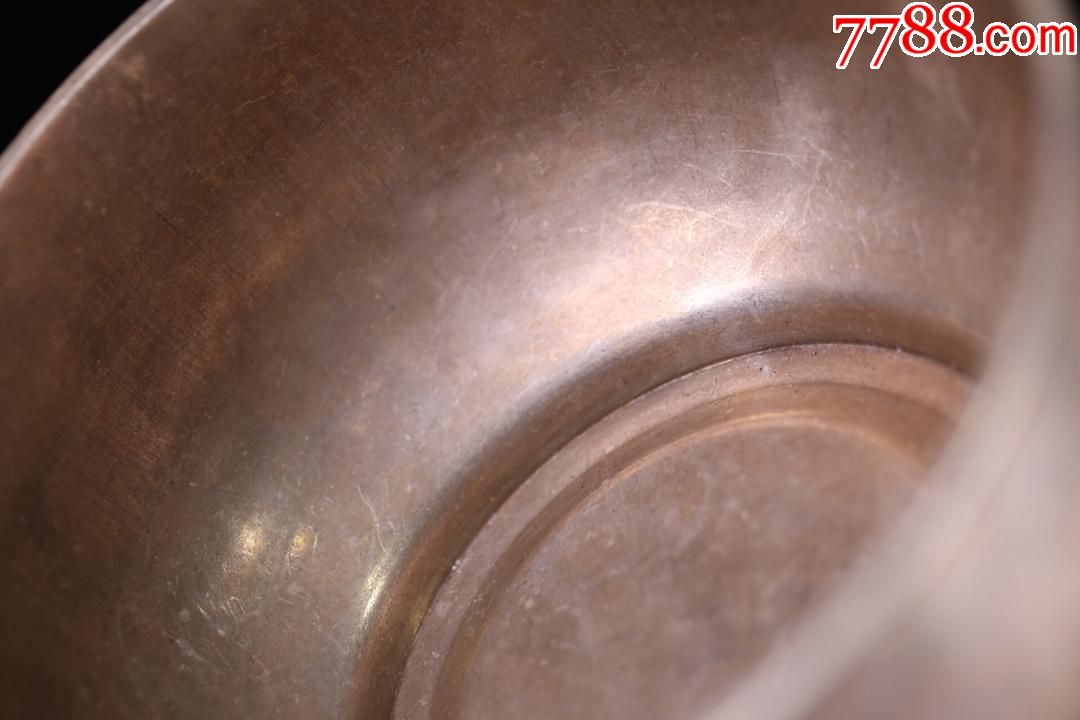 民国,大福银楼款银碗一个