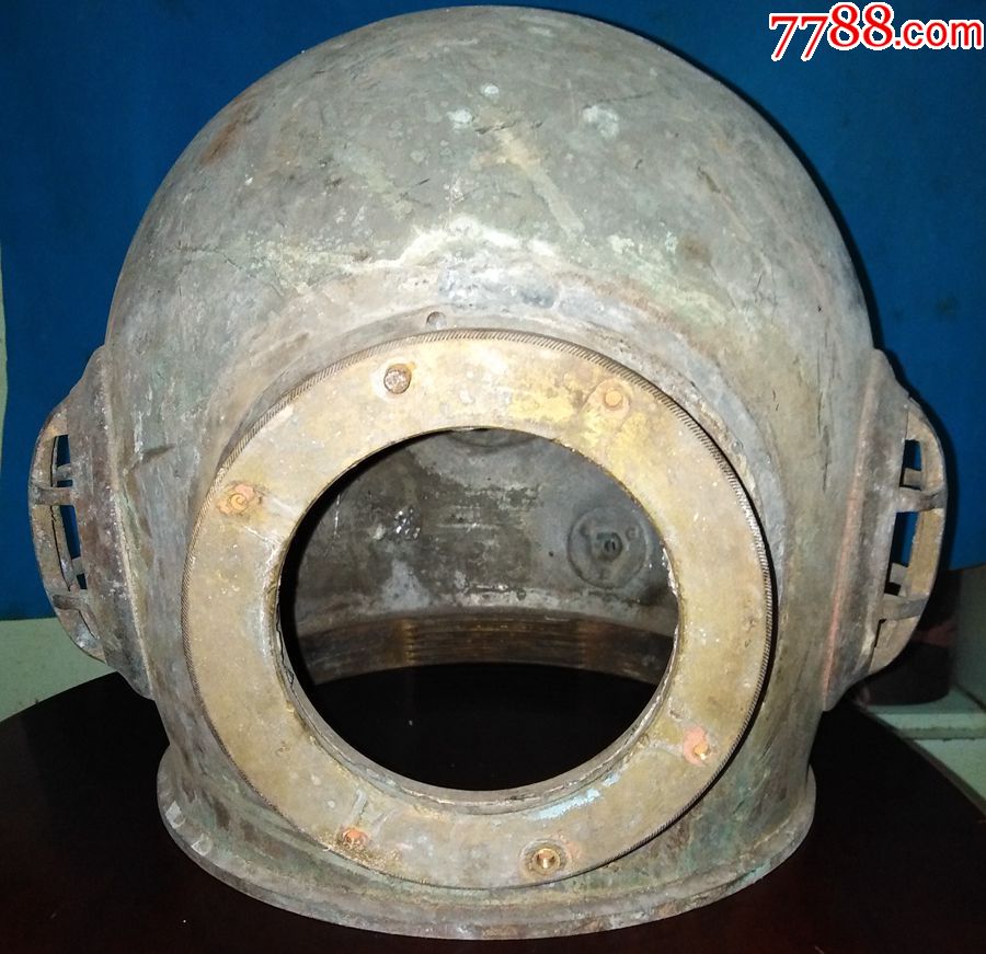 潜水铜头盔_价格1800.0000元_第1张_7788收藏__收藏热线