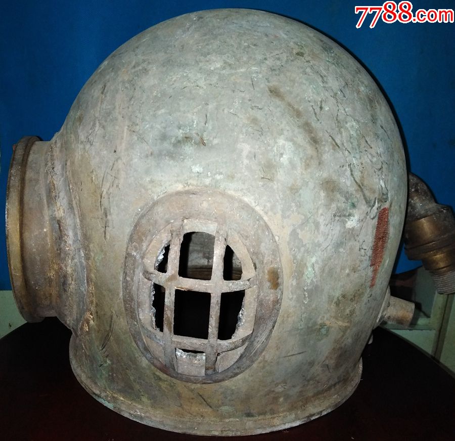 潜水铜头盔_价格1800.0000元_第2张_7788收藏__收藏热线