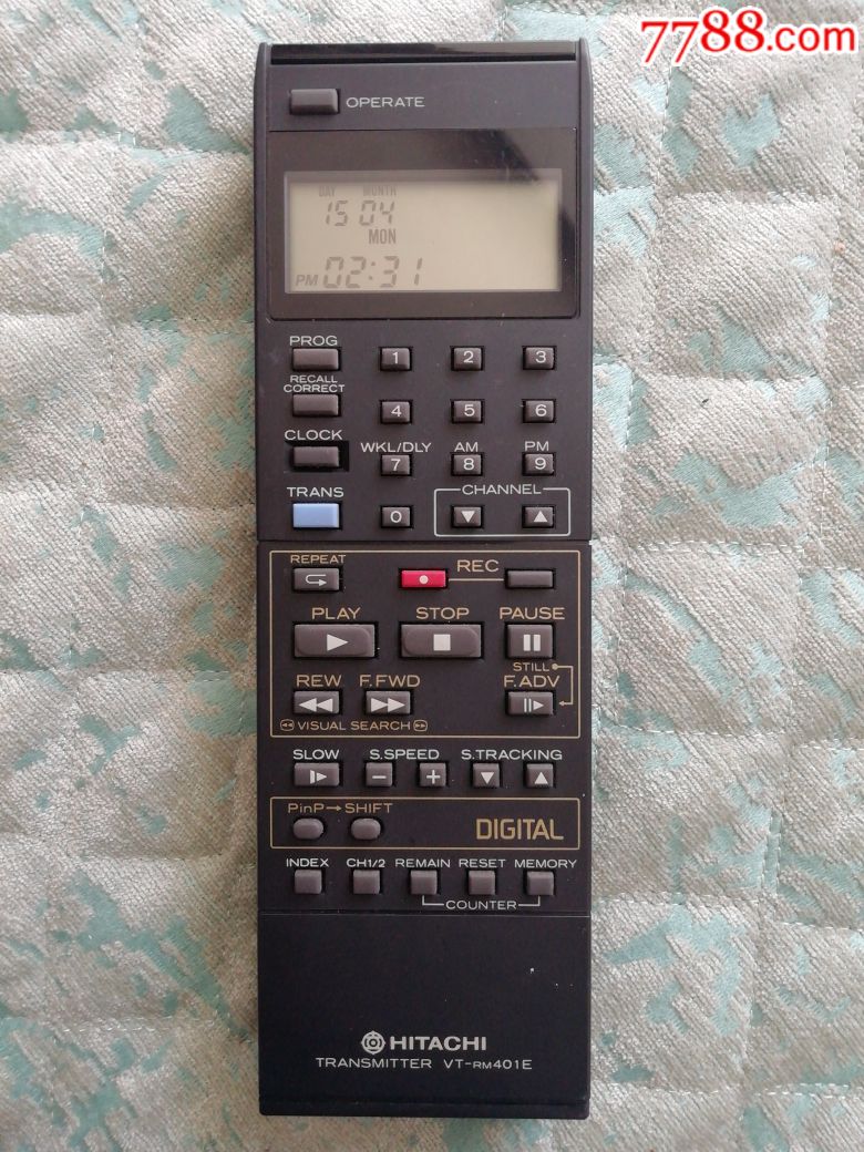 日立电视遥控器