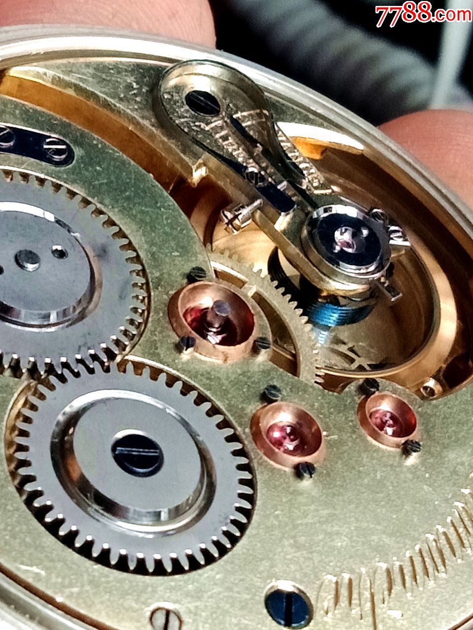 桶形蓝钢游丝!天文台冲击擒纵古董怀表,万里挑一的好东西!