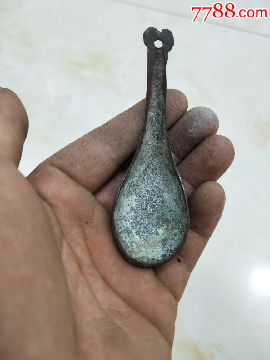 老铜勺子_价格25元【铜器藏宝阁】_第1张_7788收藏__收藏热线