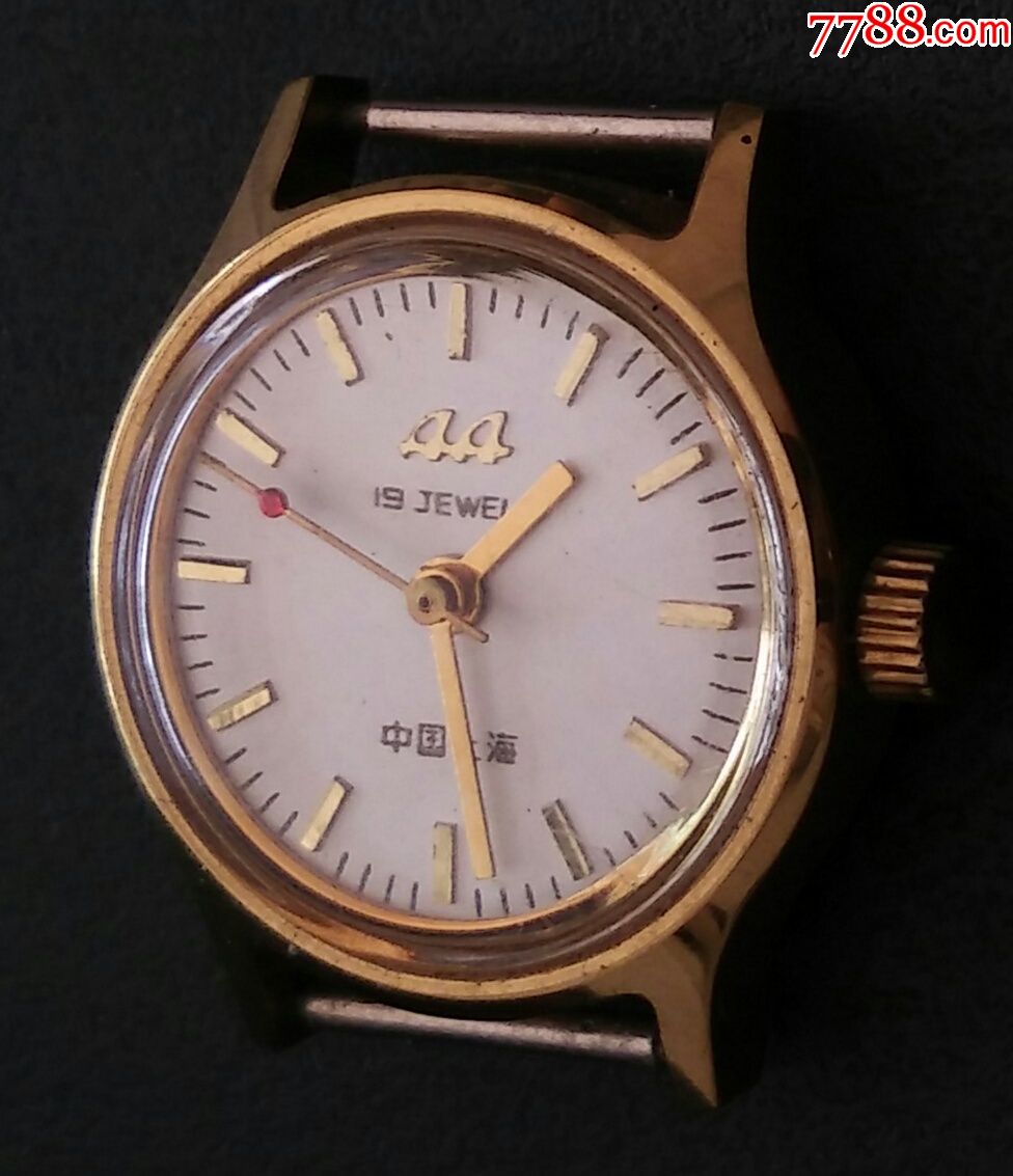 八十年代女式上海机械表,全新未使用女式上海机械表_手表/腕表_瞬间之