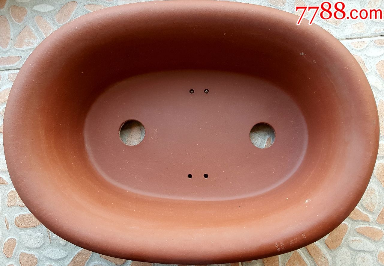 紫砂花盆陈建强全手工浴缸紫砂盆