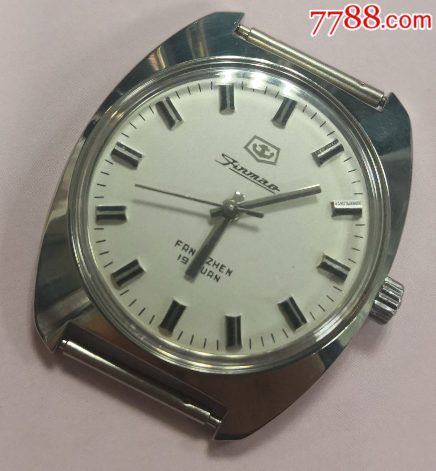 库存,青岛手表厂,金锚牌男式表