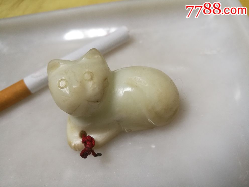 白玉猫