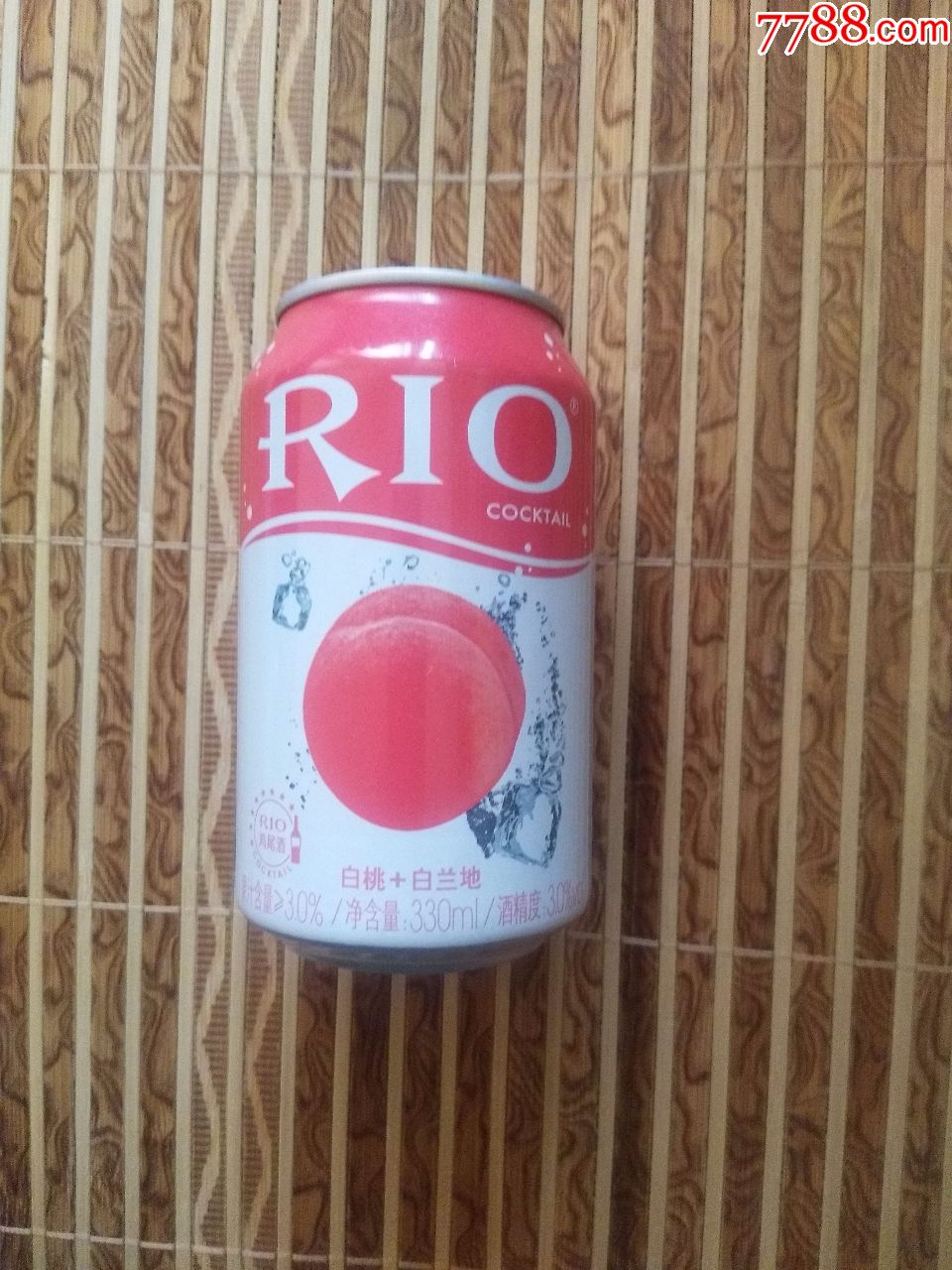 锐澳白桃味白兰地鸡尾酒铝罐330ml
