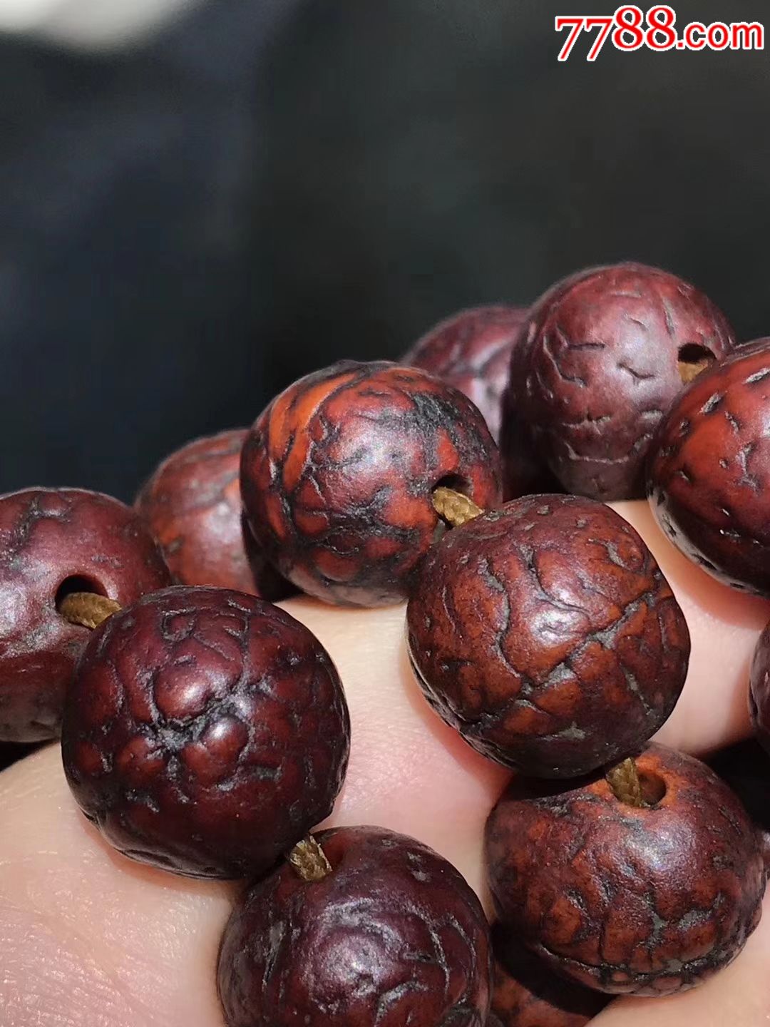 藏传凤眼菩提108佛珠