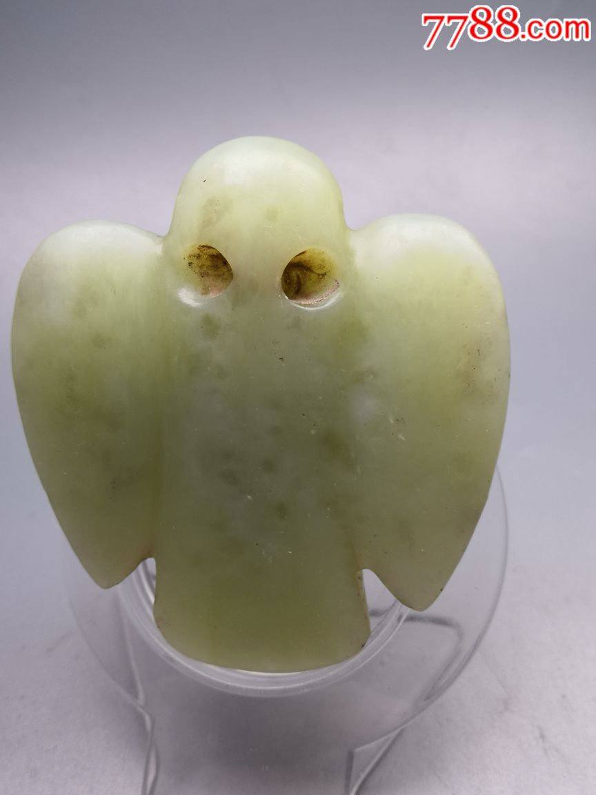 北方玉器玉鹰