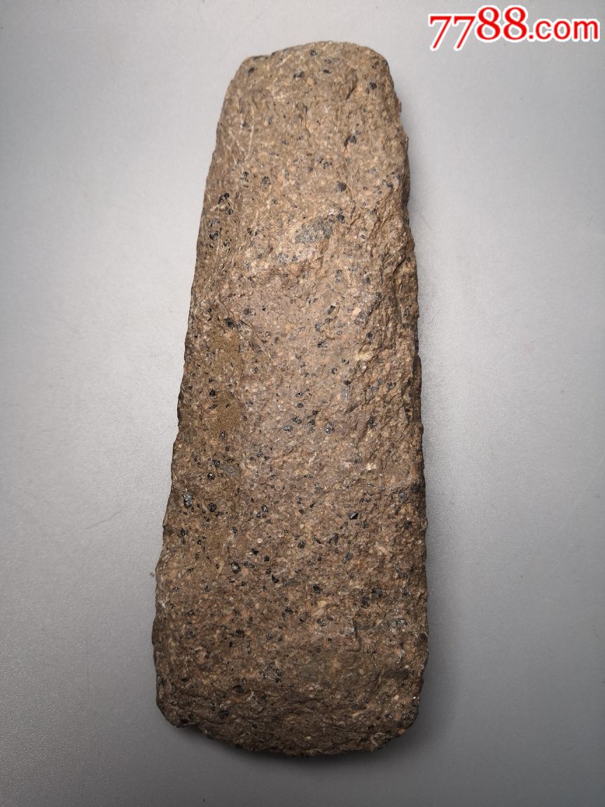 北方打制老石斧子