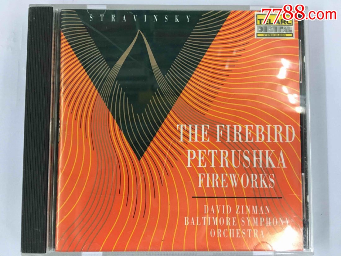 斯特拉文斯基火鸟组曲上榜名盘名曲