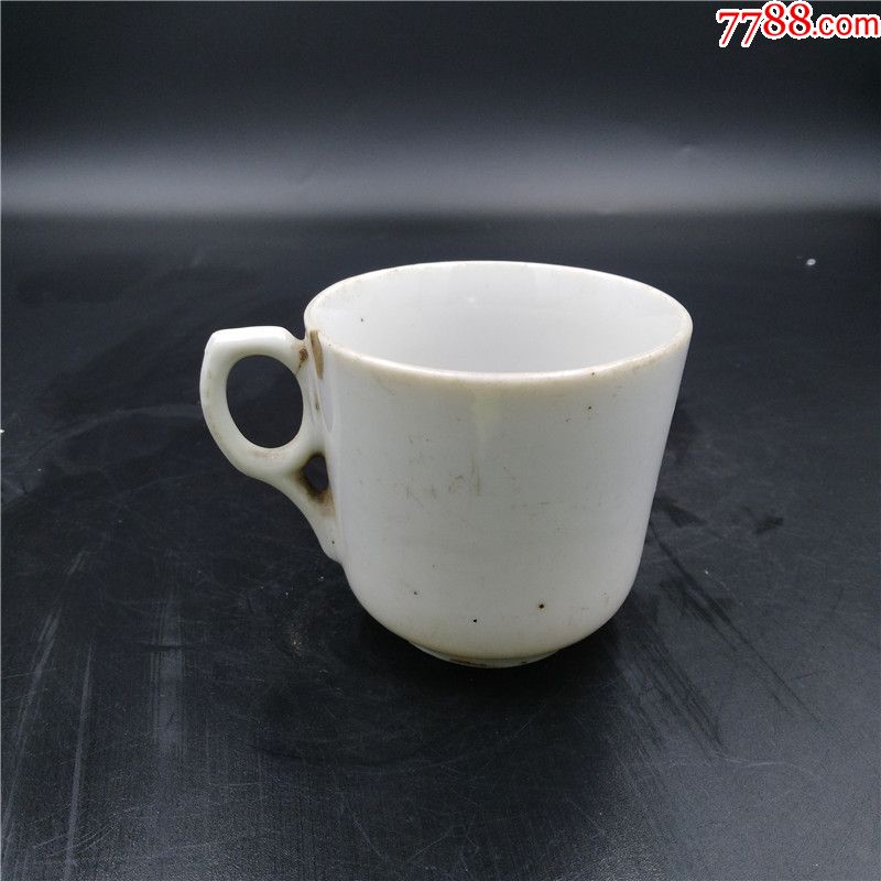 民国老杯子樱桃图杯子茶杯水杯民国·老瓷器收藏老货老物