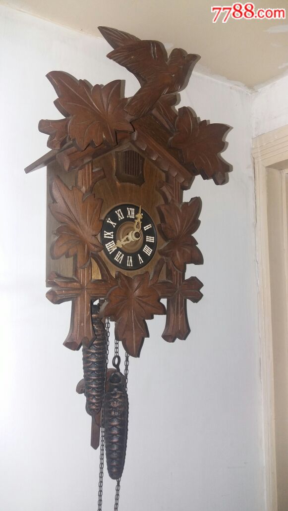 德国黑森林布谷鸟挂钟(2)