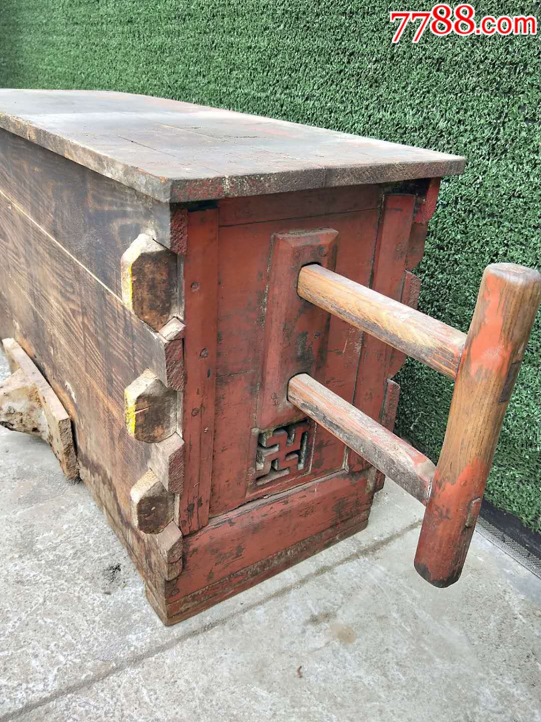 老风箱完整品相好!
