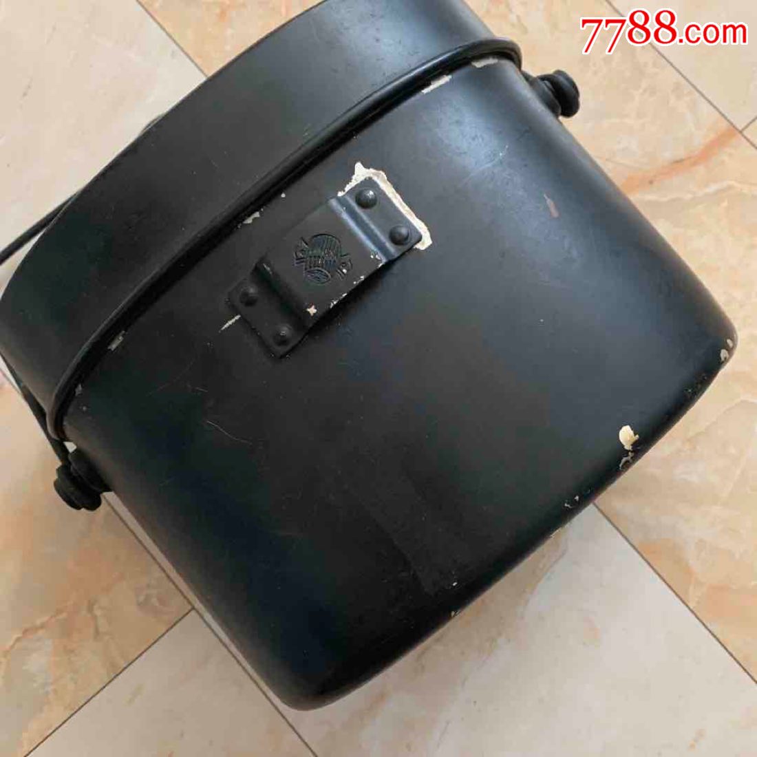 二战原品侵华罪证日军士兵饭盒