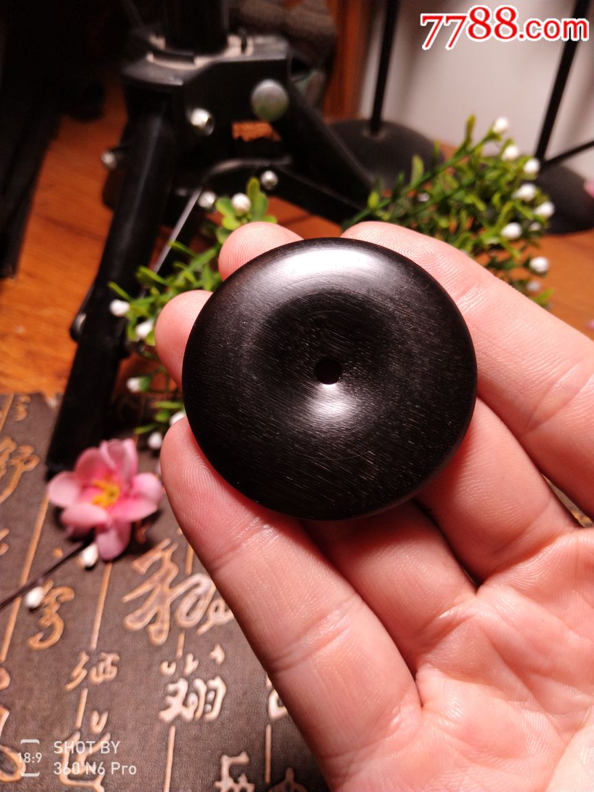 黑驴蹄子驴蹄子平安扣平安牌配饰吊坠车挂