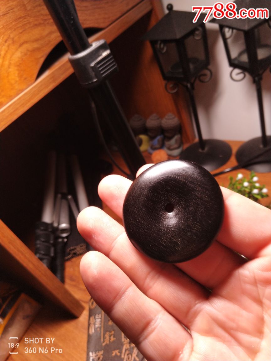 黑驴蹄子驴蹄子平安扣平安牌配饰吊坠车挂