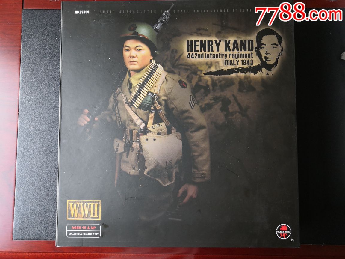 1:6兵人模型soldierstory059兵人-价格:1900元-se65532866-兵人-零售-7788收藏__收藏热线