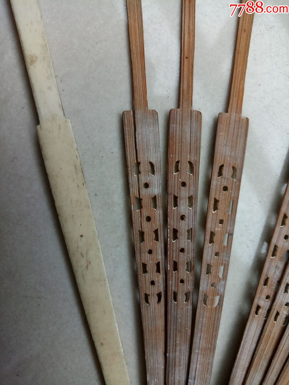 清代或民国小折扇扇骨一柄