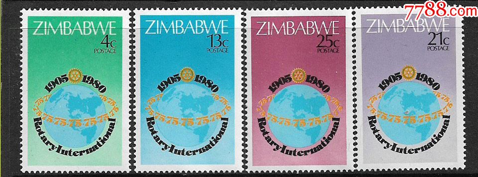 国际扶轮社成立75周年