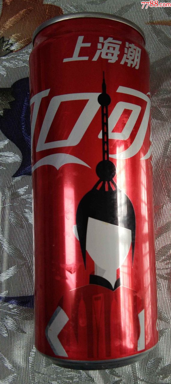 可口可乐330毫升城市系列上海潮东方明珠