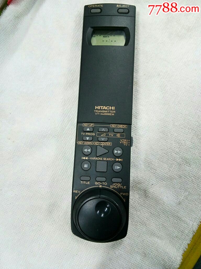 原装日立录像机遥控器