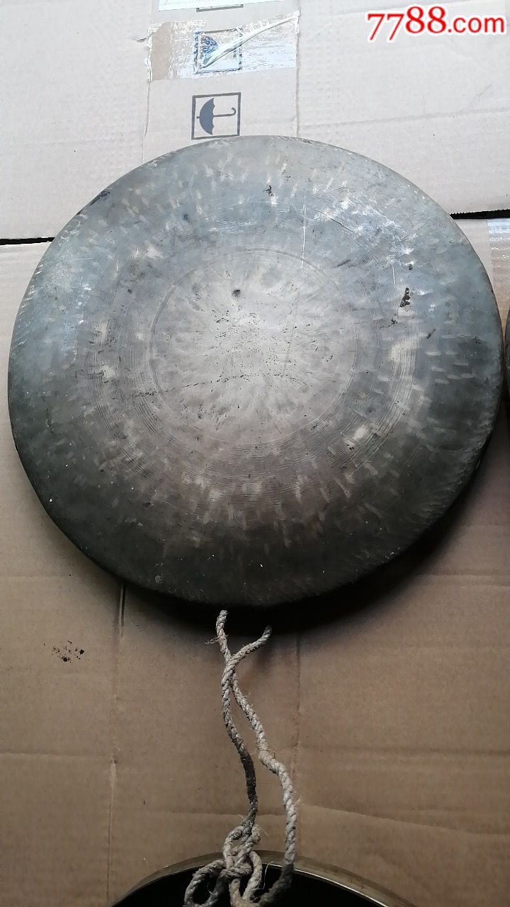 34厘米锣一面