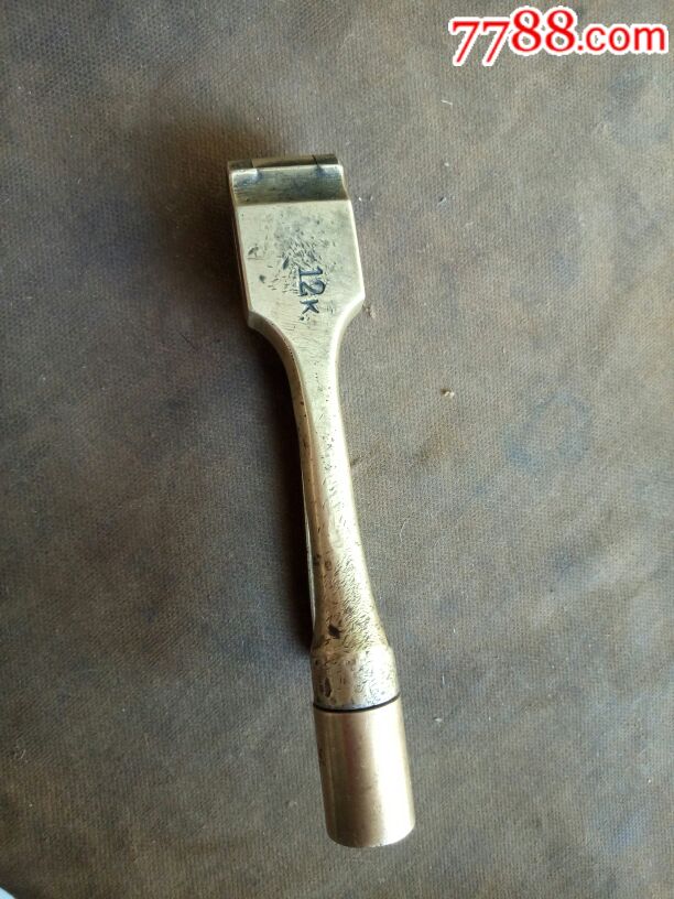 稀少铜压帽钳子,老猎人工具