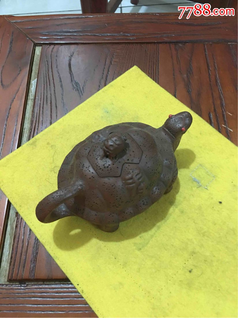 紫砂壶/龟型