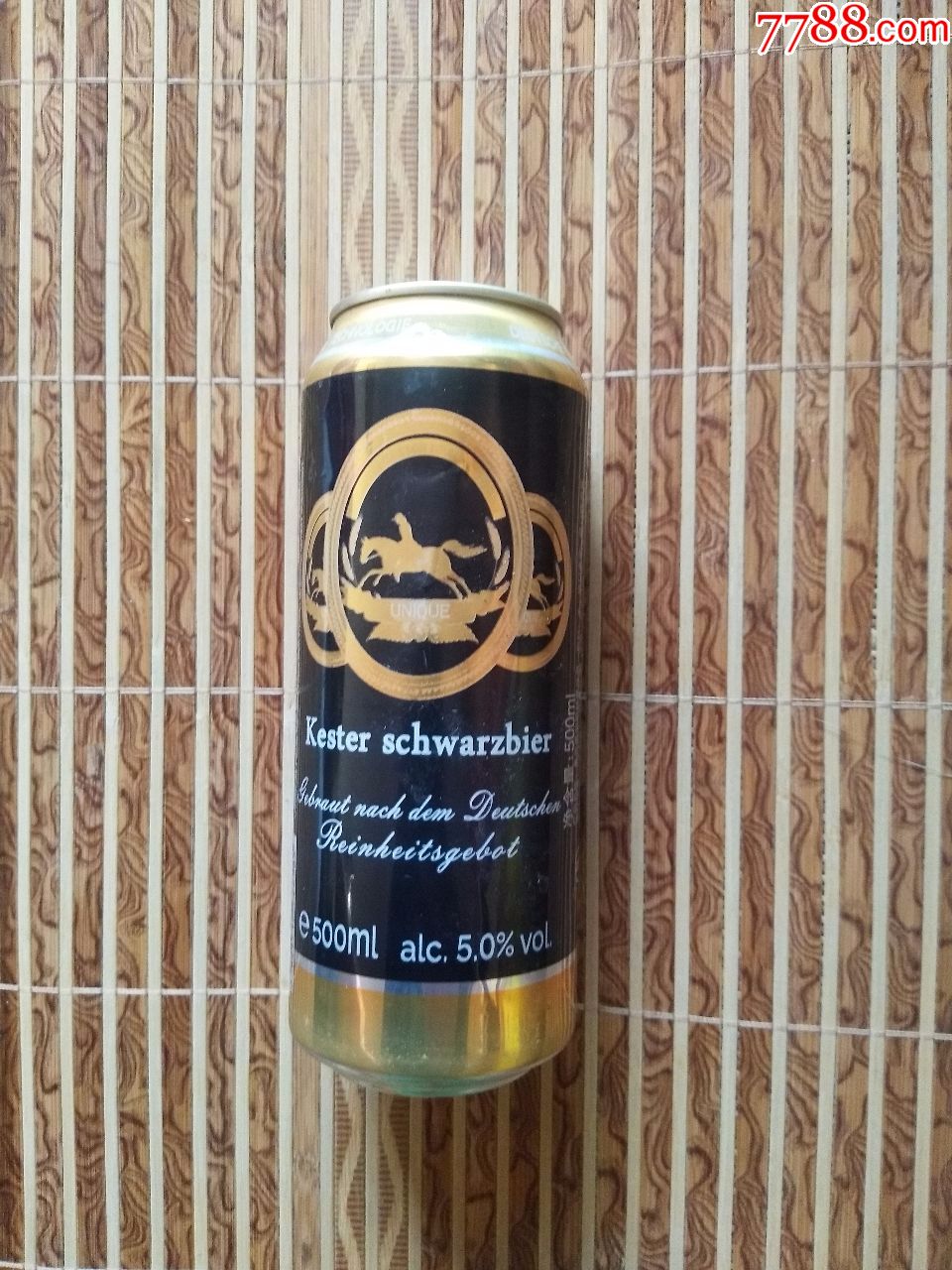 慕尼黑凯斯特黑啤酒罐----9度---500ml----河北产