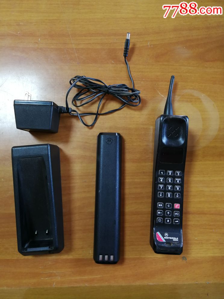 摩托罗拉8800大哥大古董大哥大