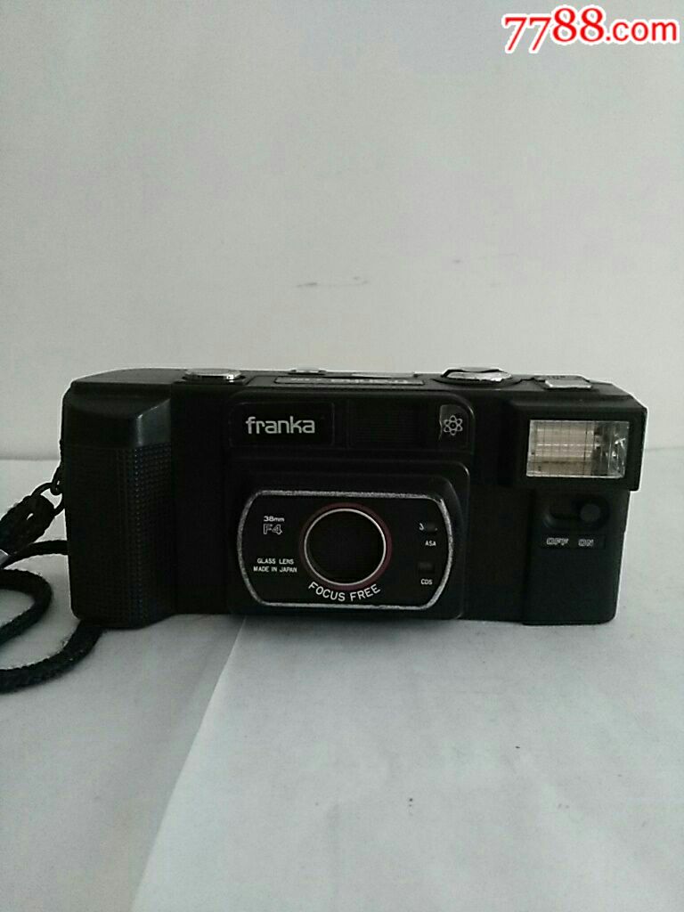franka照相机_傻瓜机/胶片相机【天地宝鉴】_第1张_7788钟表收藏