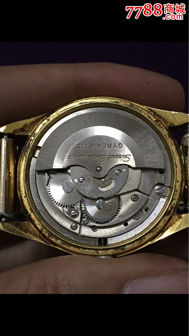 自动10名表"芝柏"机芯是:专机