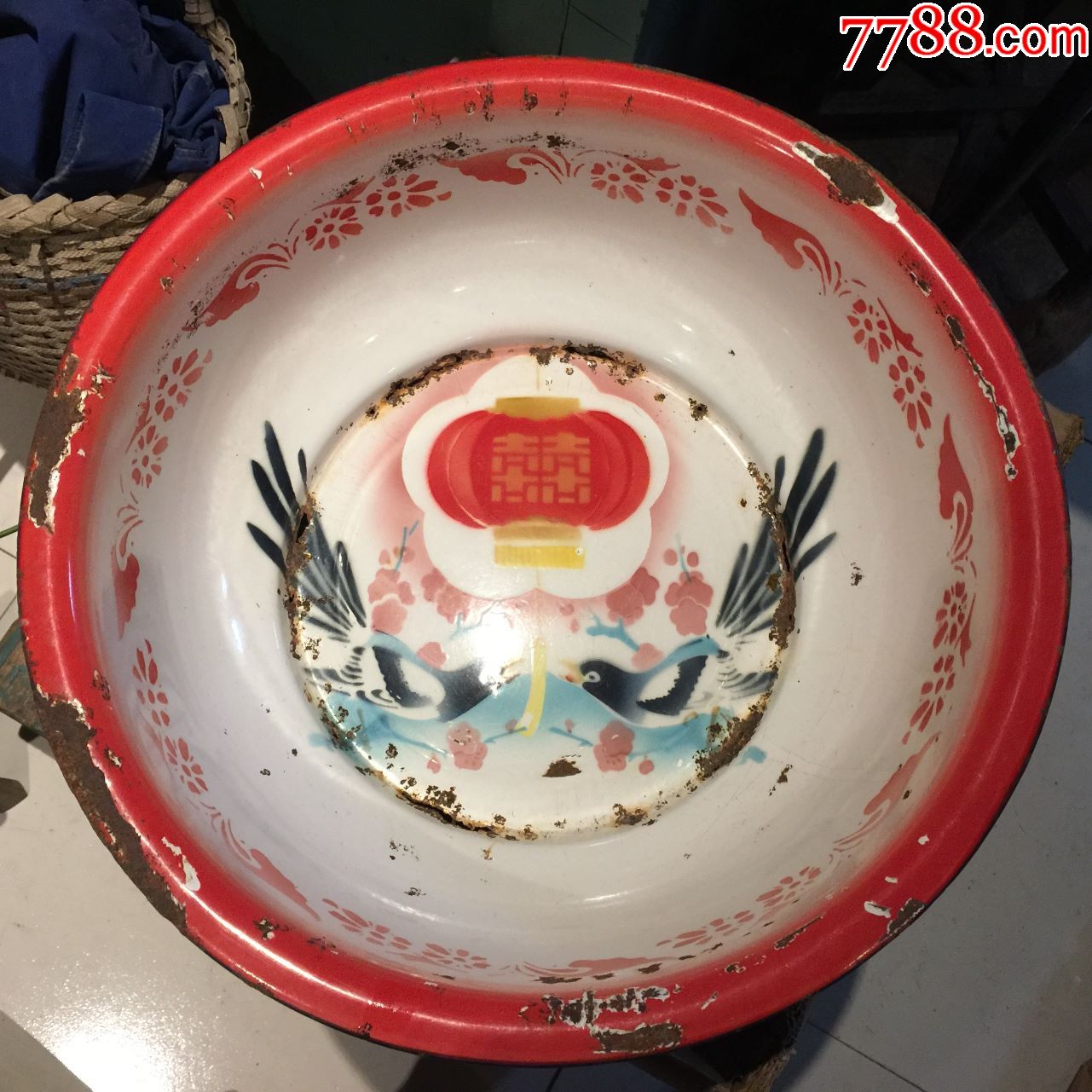 搪瓷脸盆搪瓷洗脸盆搪瓷盆