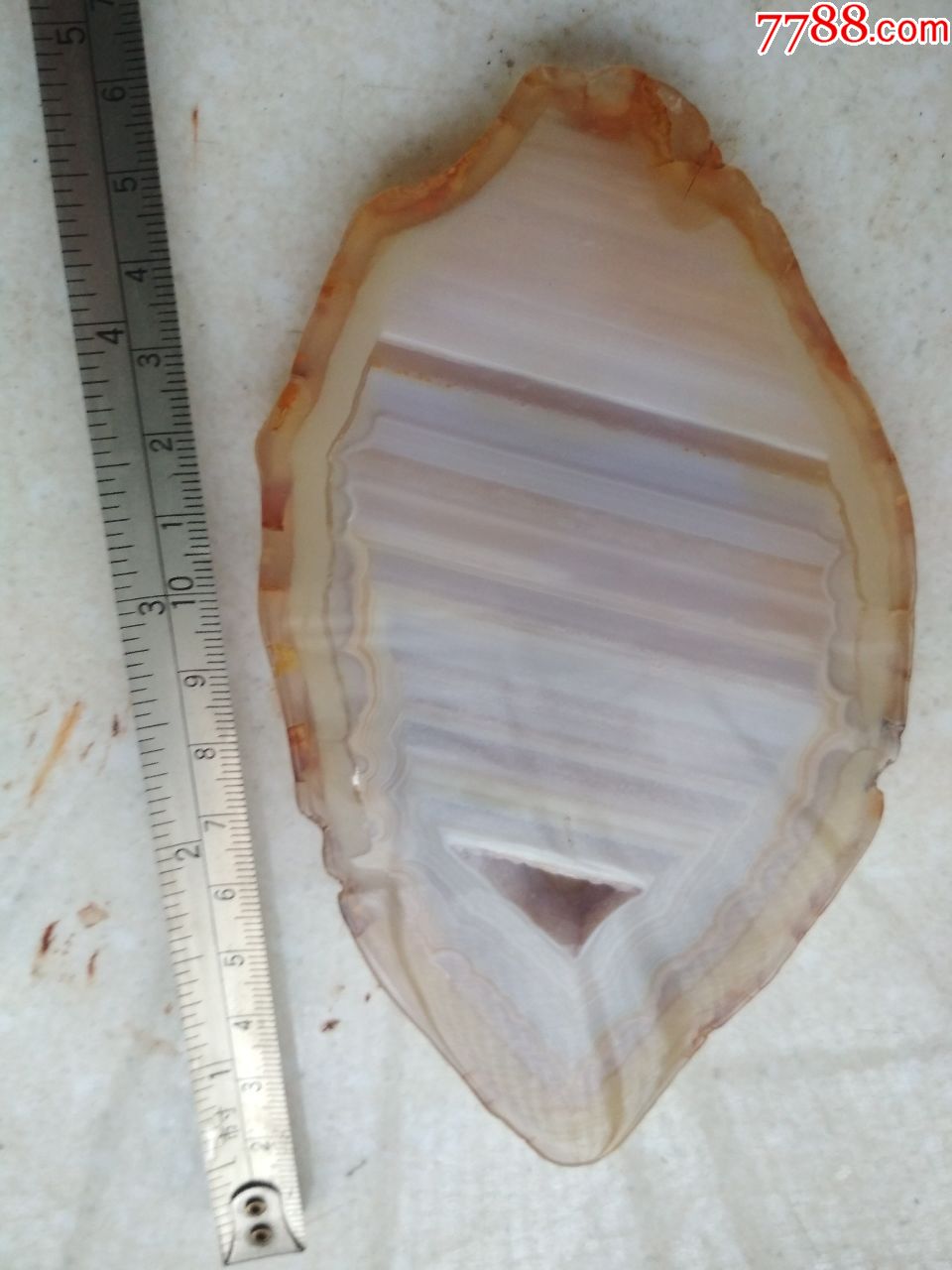 玛瑙切片风水摆件