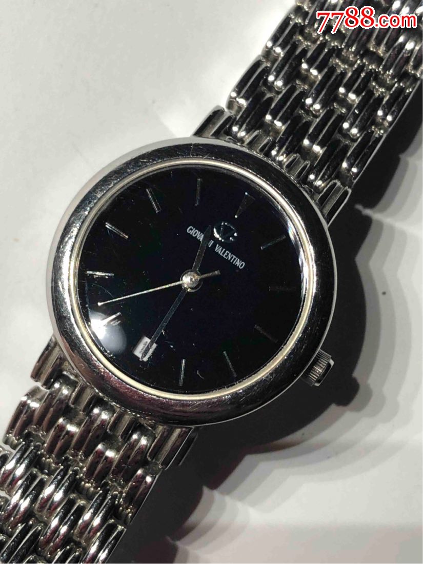 意大利原装正品claudiovalentinoparis华伦天奴石英女表表盘-手表