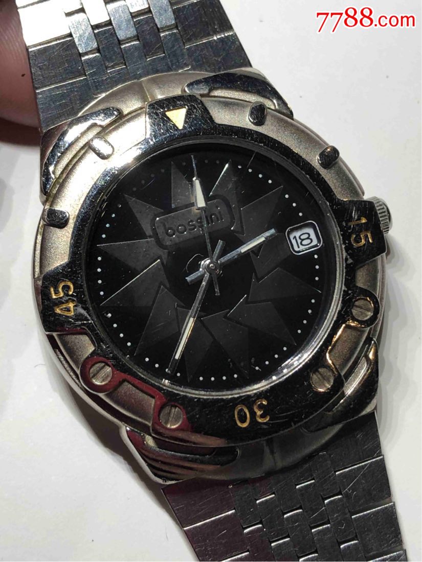 堡狮龙石英男表表盘34mm厚9mm日本售价900人民币_手表/腕表_第10张