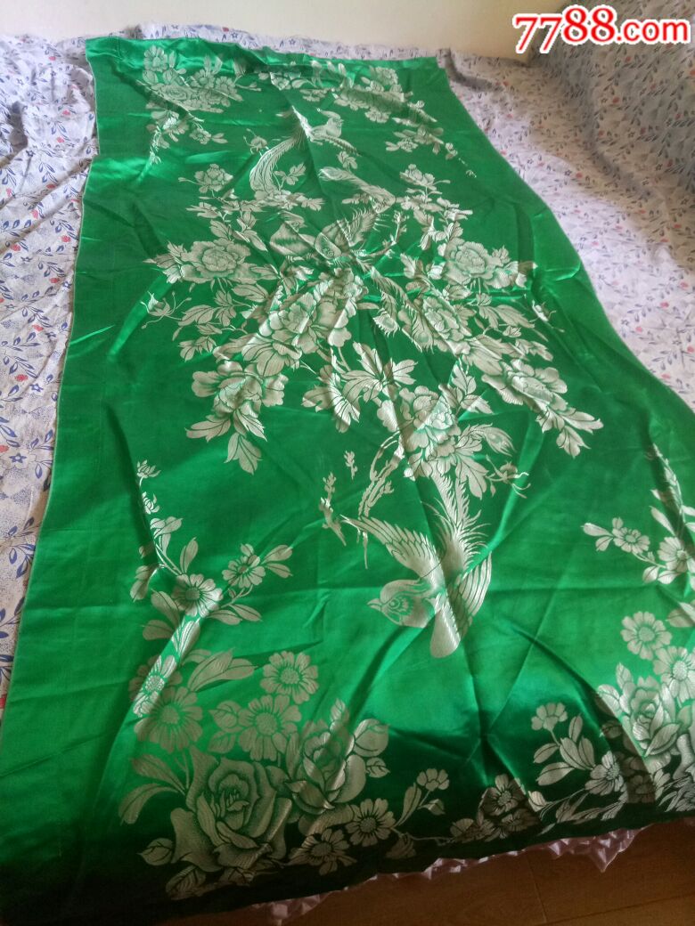 5品99花布被面(文革)￥258.