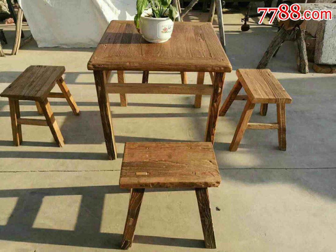 济南旧货市场家具桌椅图片