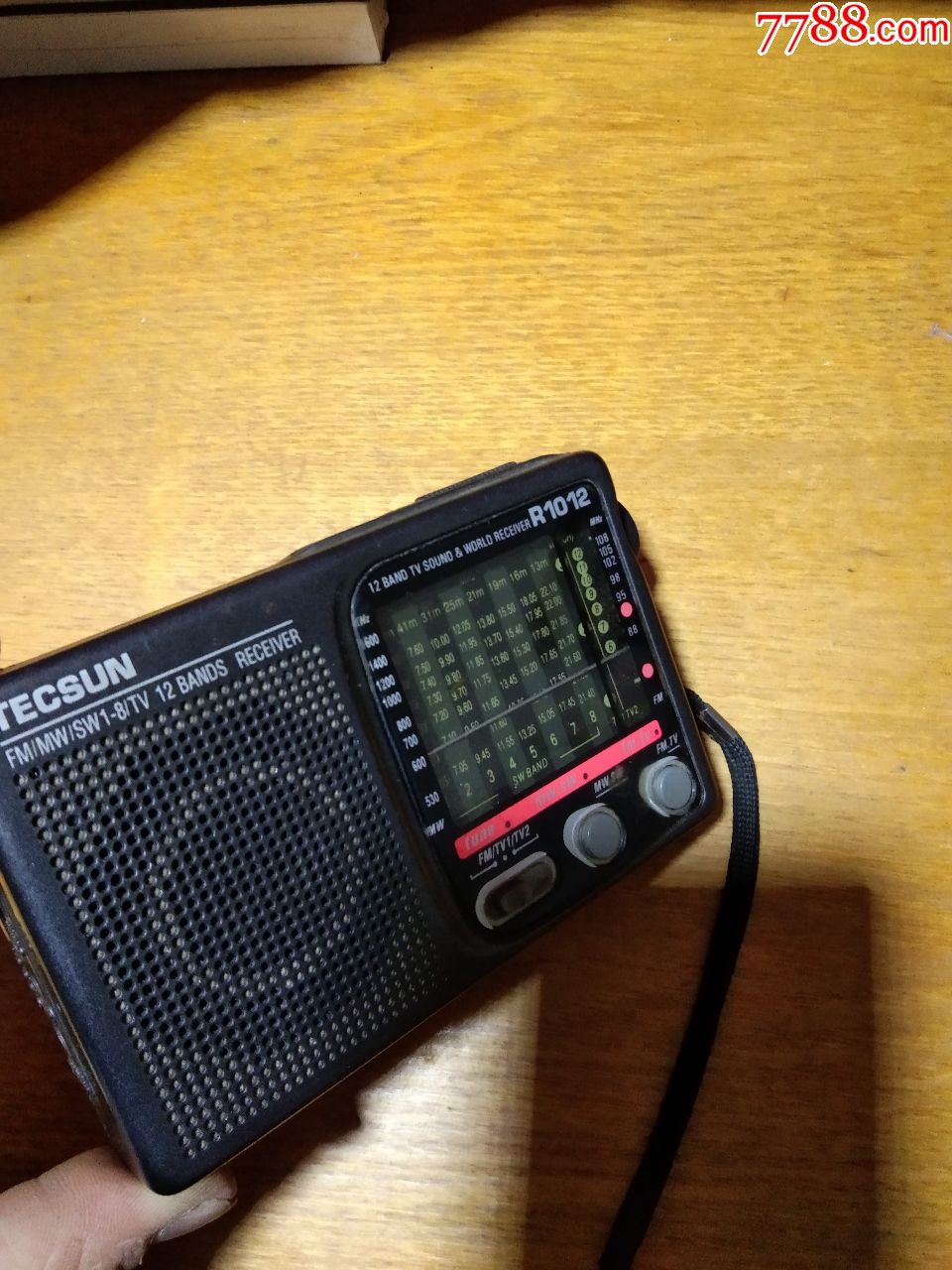 德生r1012收音机