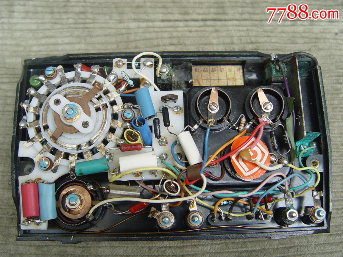 1983年--mf50万用表--102号