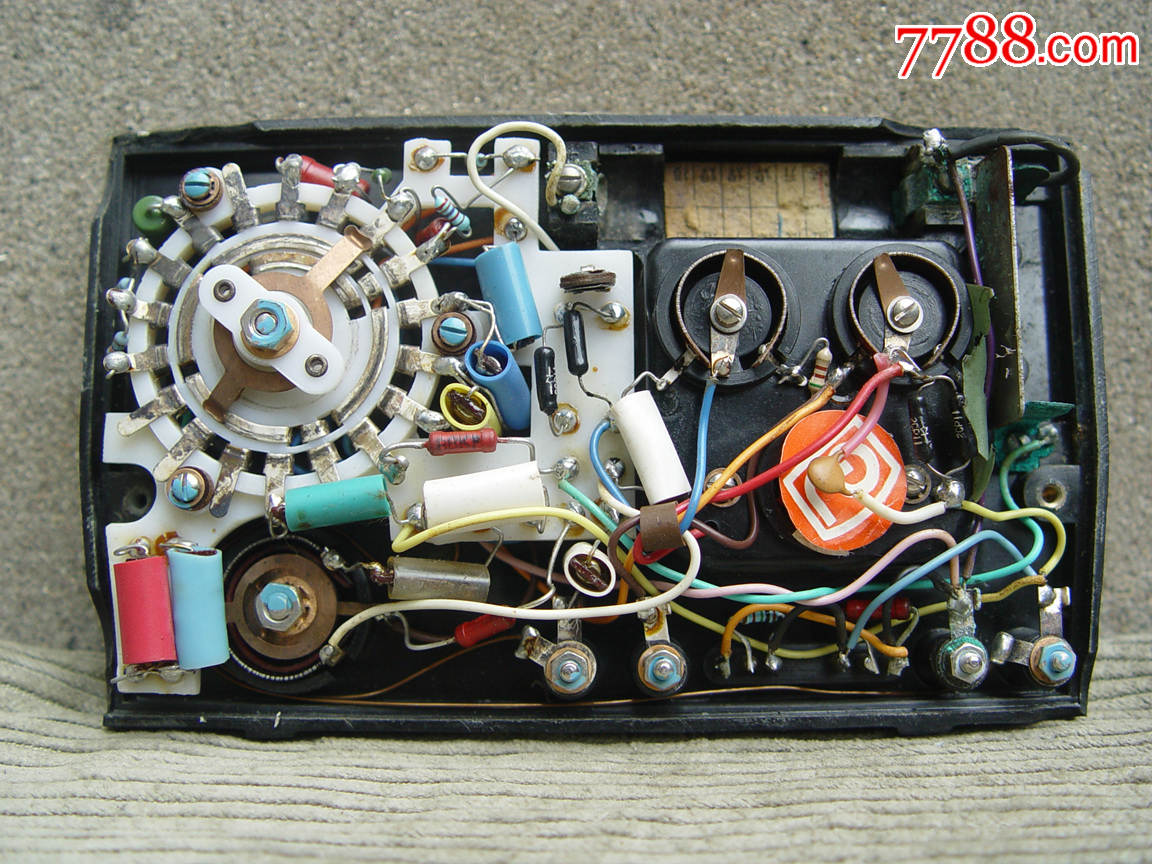 1983年--mf50万用表--102号