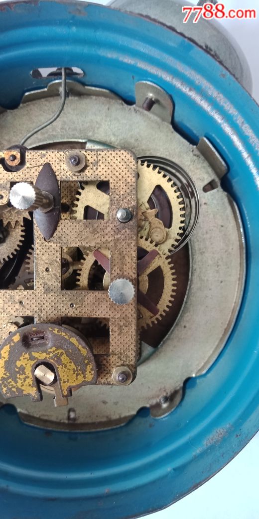 马蹄牌老式双铃闹钟,闹钟/马蹄表