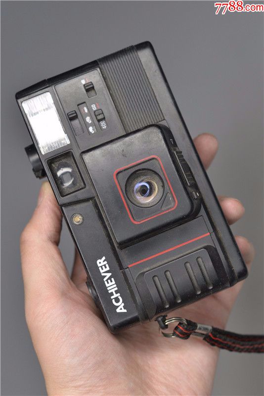 老相机收藏摆件achiever单镜头旁轴胶片相机怀旧摆件道具实物拍