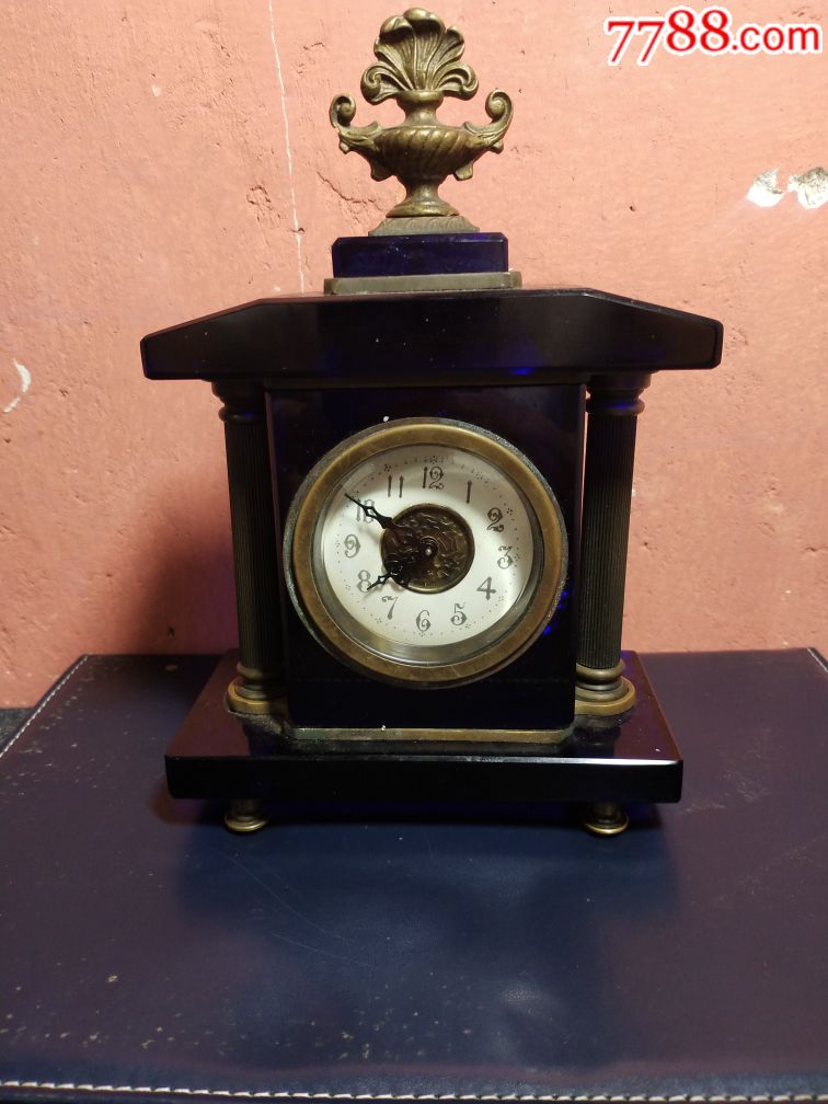 晚清民国老钟表完整如图