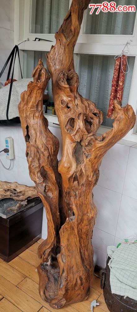 原木树根-木雕摆件-7788木艺