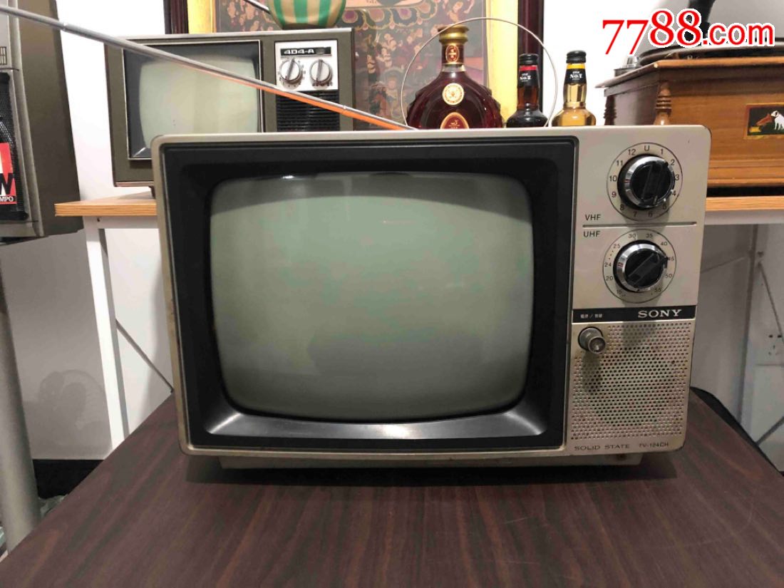 老式索尼tv
